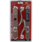Larson CH3041701 Brushed Nickel Silver Zinc Mortise Latch 1 pk