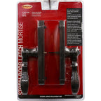Larson CH3025701 Aged Bronze Brown Zinc Mortise Latch 1 pk