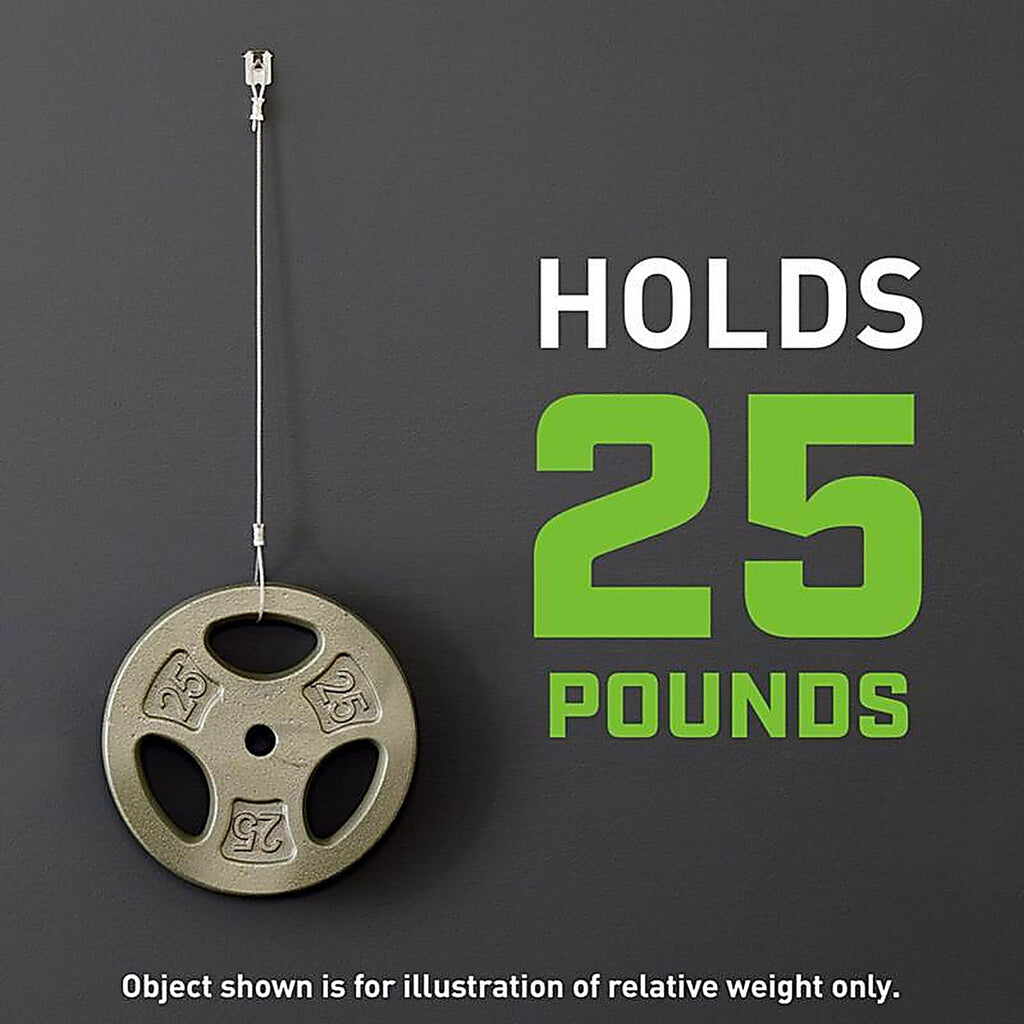 3M 3PH25M-1ES Claw Silver Drywall Picture Hanger 25 lb 1 pk