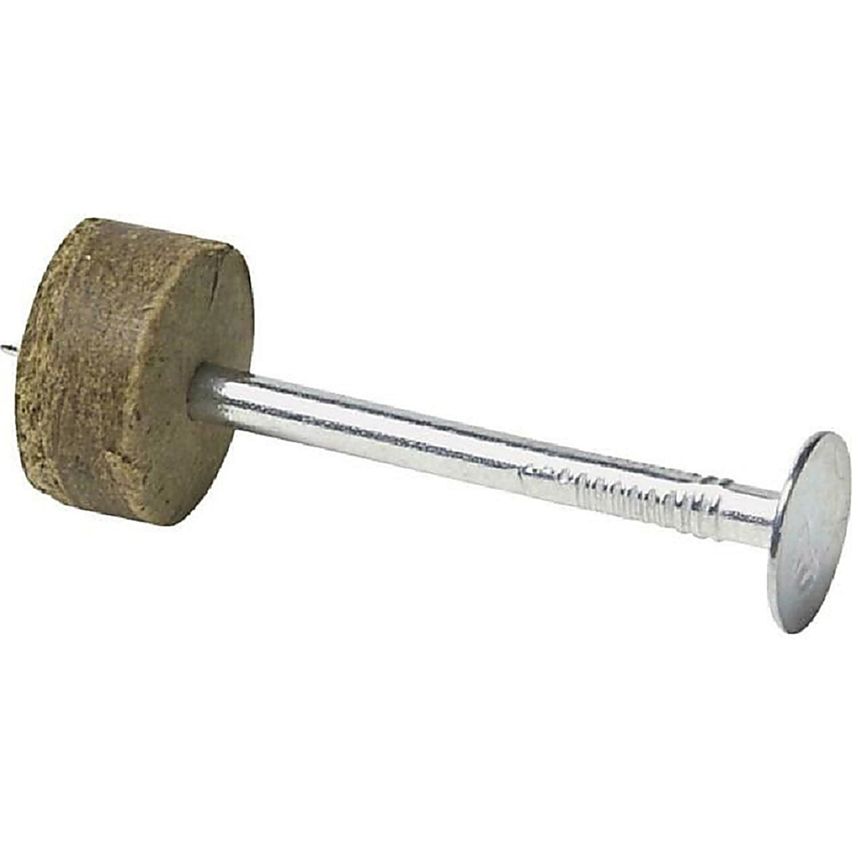 Grip-Rite 112SMFUR5 No. 11 1-1/2 in. Furring Electro-Galvanized Steel Nail Full Round Head 5 lb