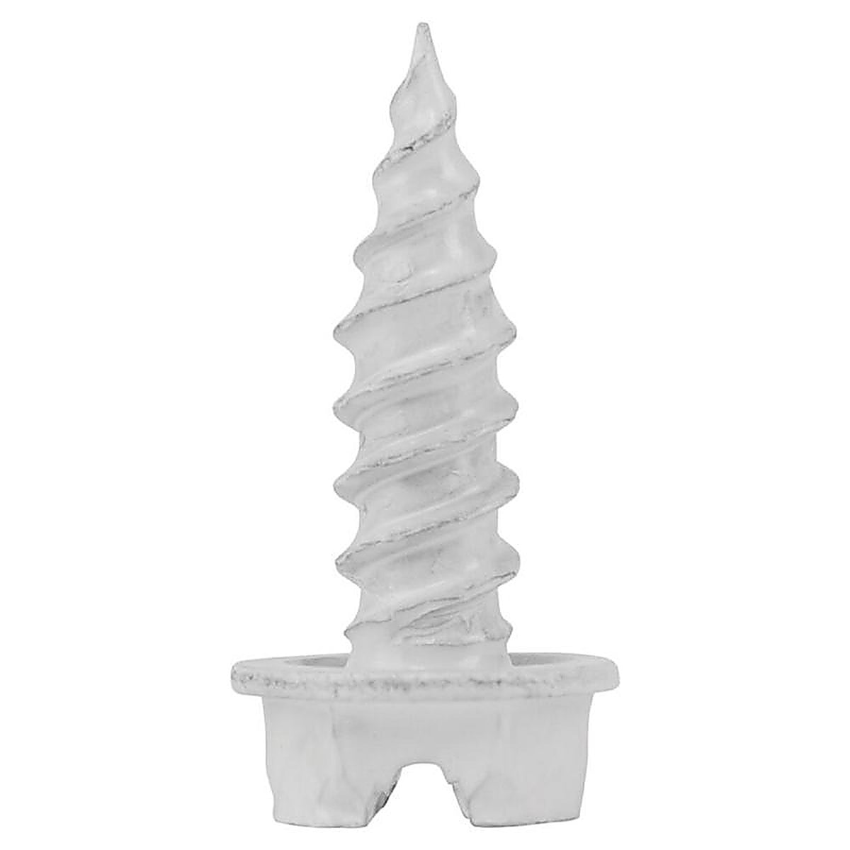 Grip-Rite HHSW08012P No. 8 S X 1/2 in. L Slotted Hex Head Gutter Screws 100 pk