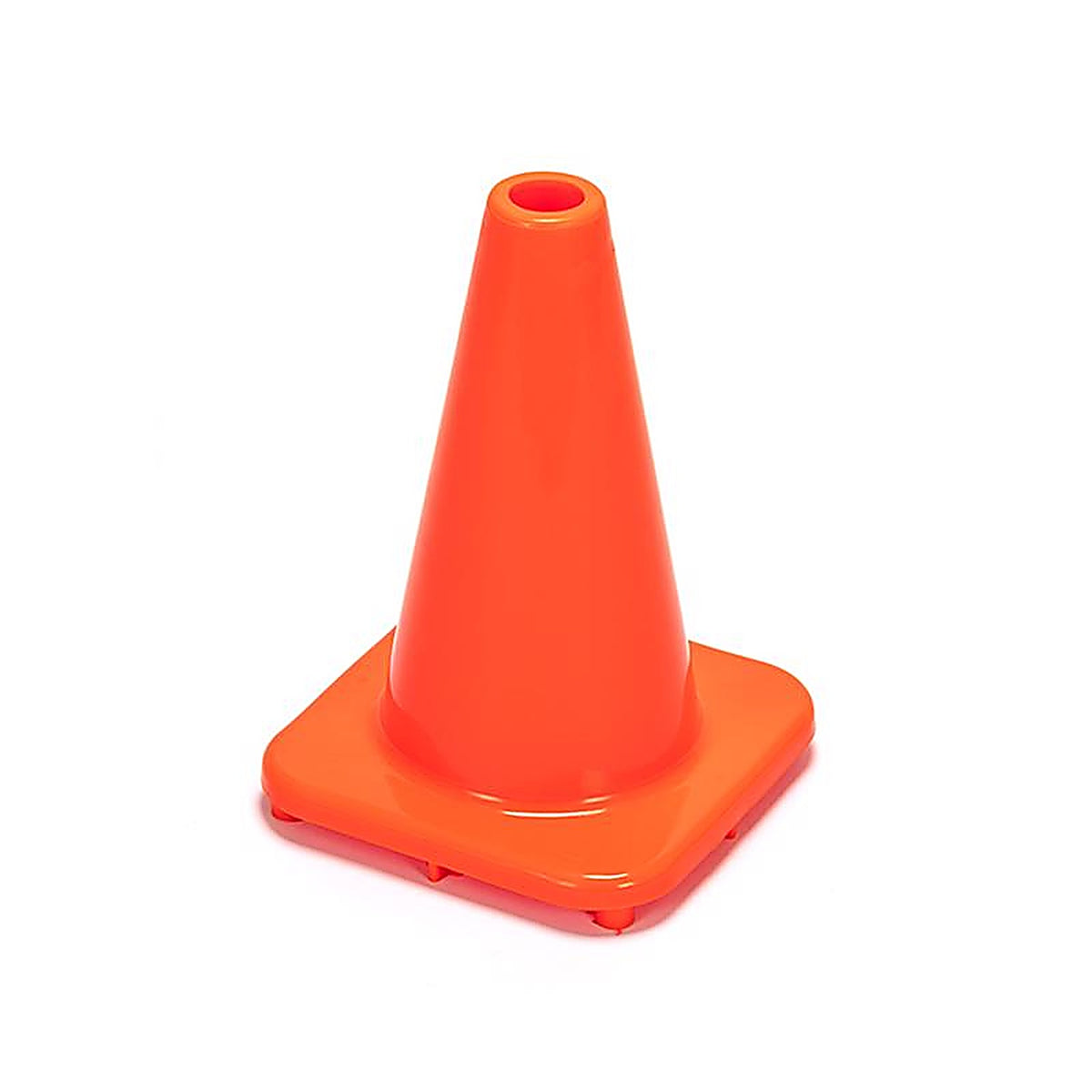 Home Plus HD0200 Orange Safety Cone 12 in. H X 8.3 in. W