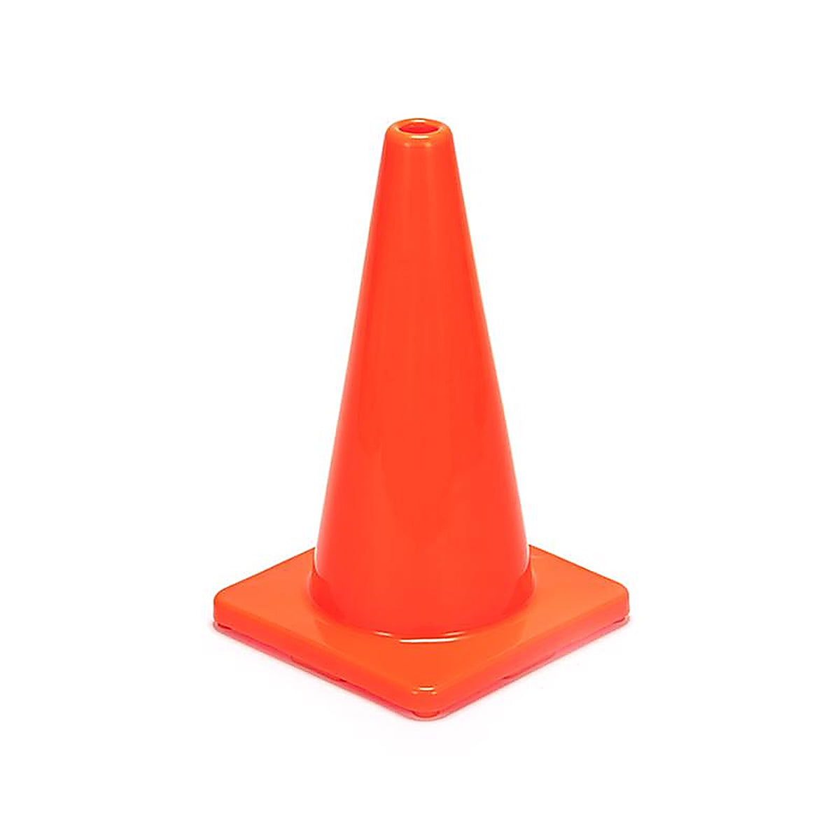 Home Plus HD0201 Orange Safety Cone 18 in. H X 10.6 in. W
