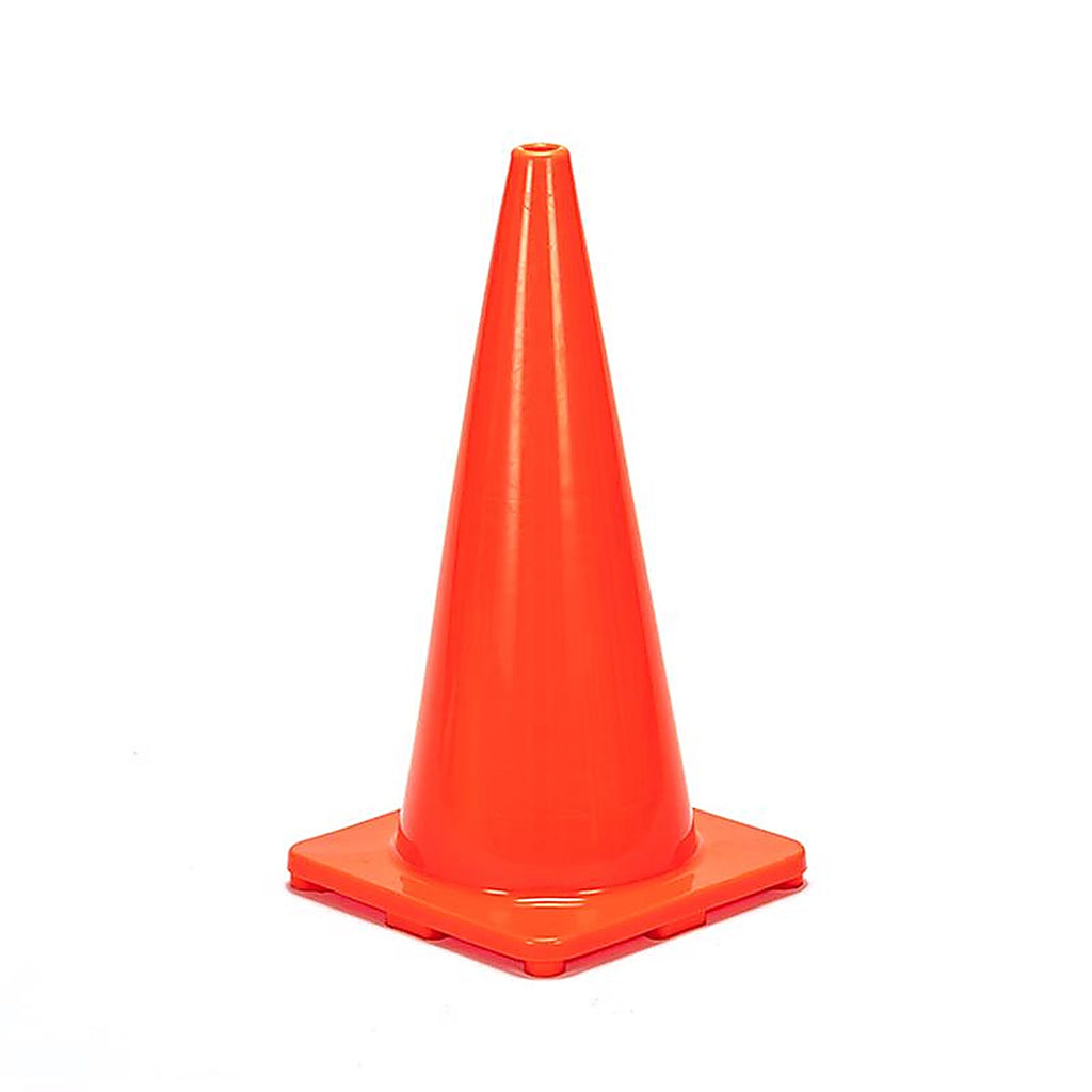 Home Plus HD0202 Orange Safety Cone 28 in. H X 14.5 in. W