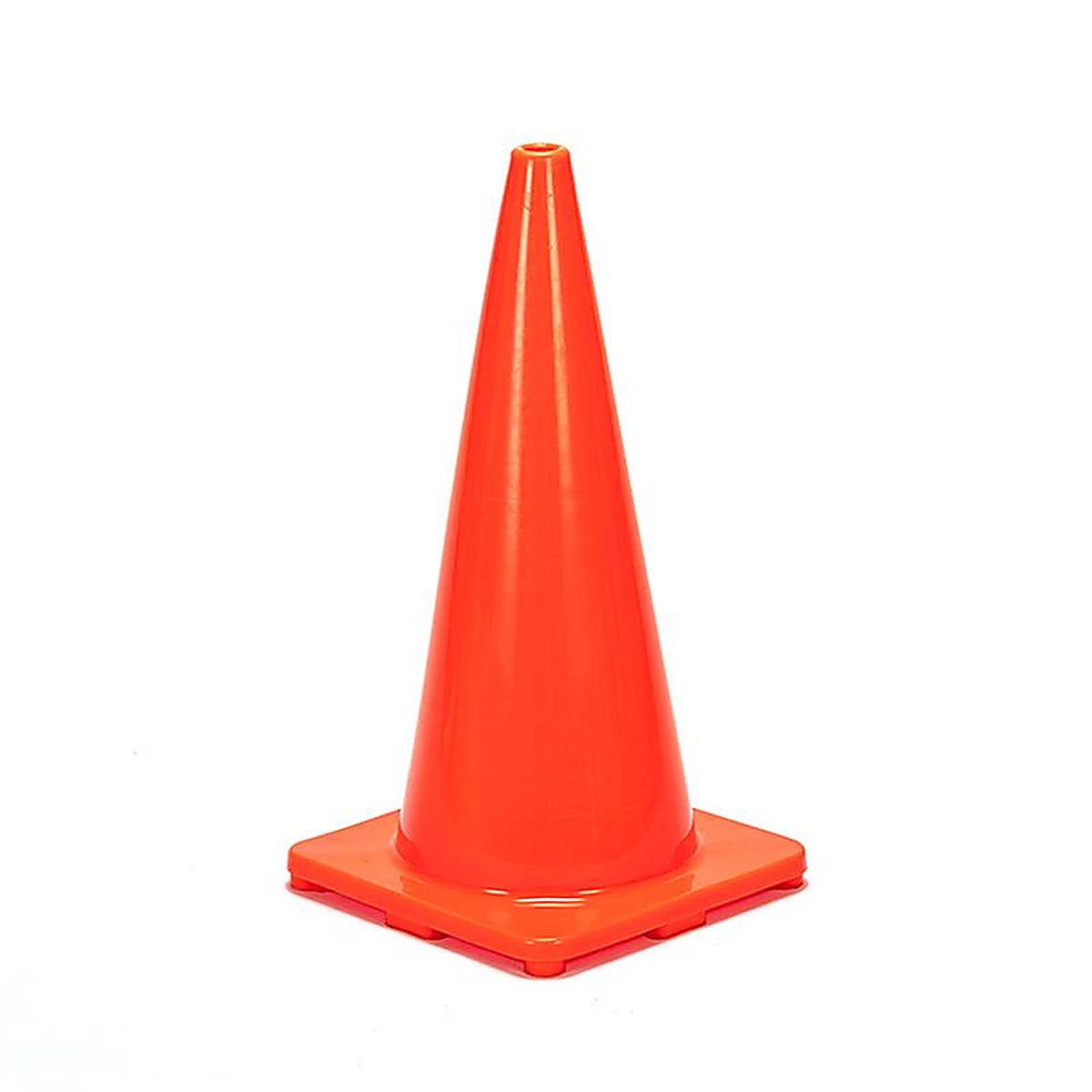 Home Plus HD0202 Orange Safety Cone 28 in. H X 14.5 in. W