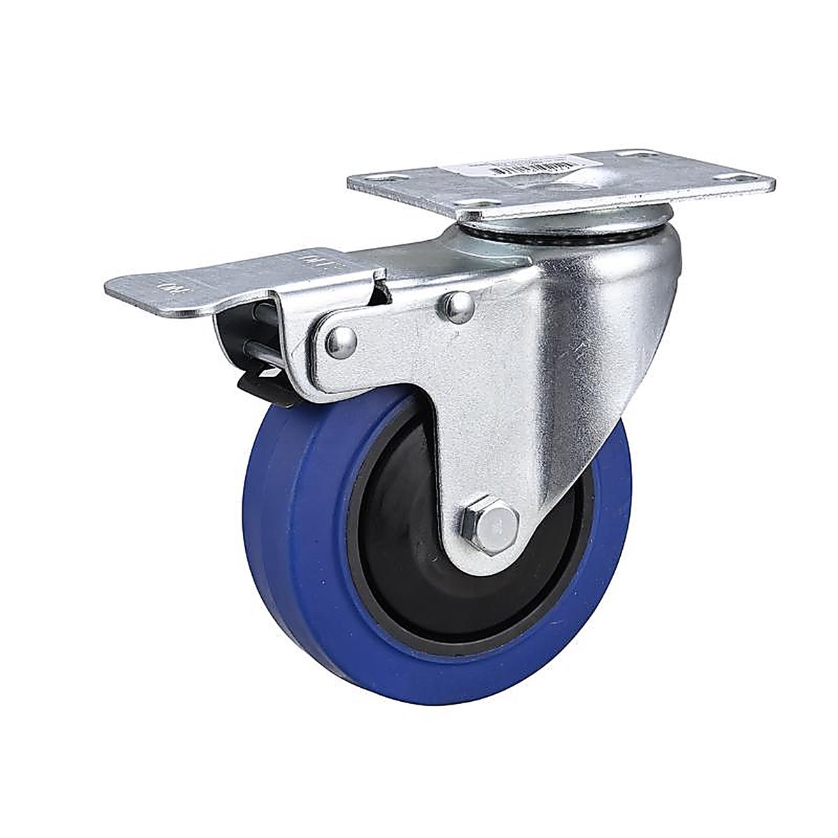 Projex 9262 4 in. D Swivel Soft Rubber Caster 265 lb 1 pk