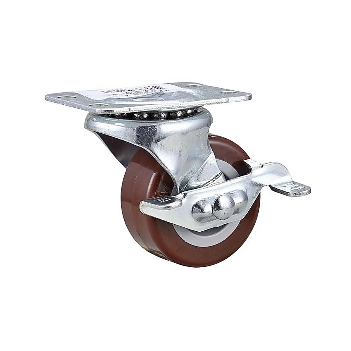 Projex 9271 2 in. D Swivel Hard Rubber Caster 125 lb 1 pk