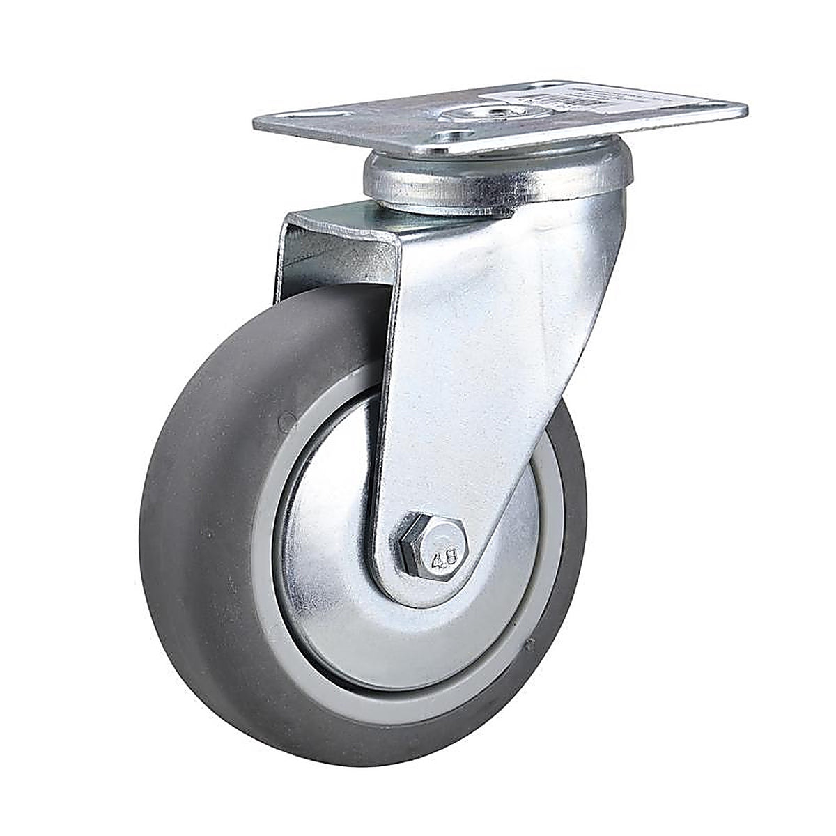 Projex 3545 3 in. D Swivel Thermoplastic Caster 121 lb 1 pk