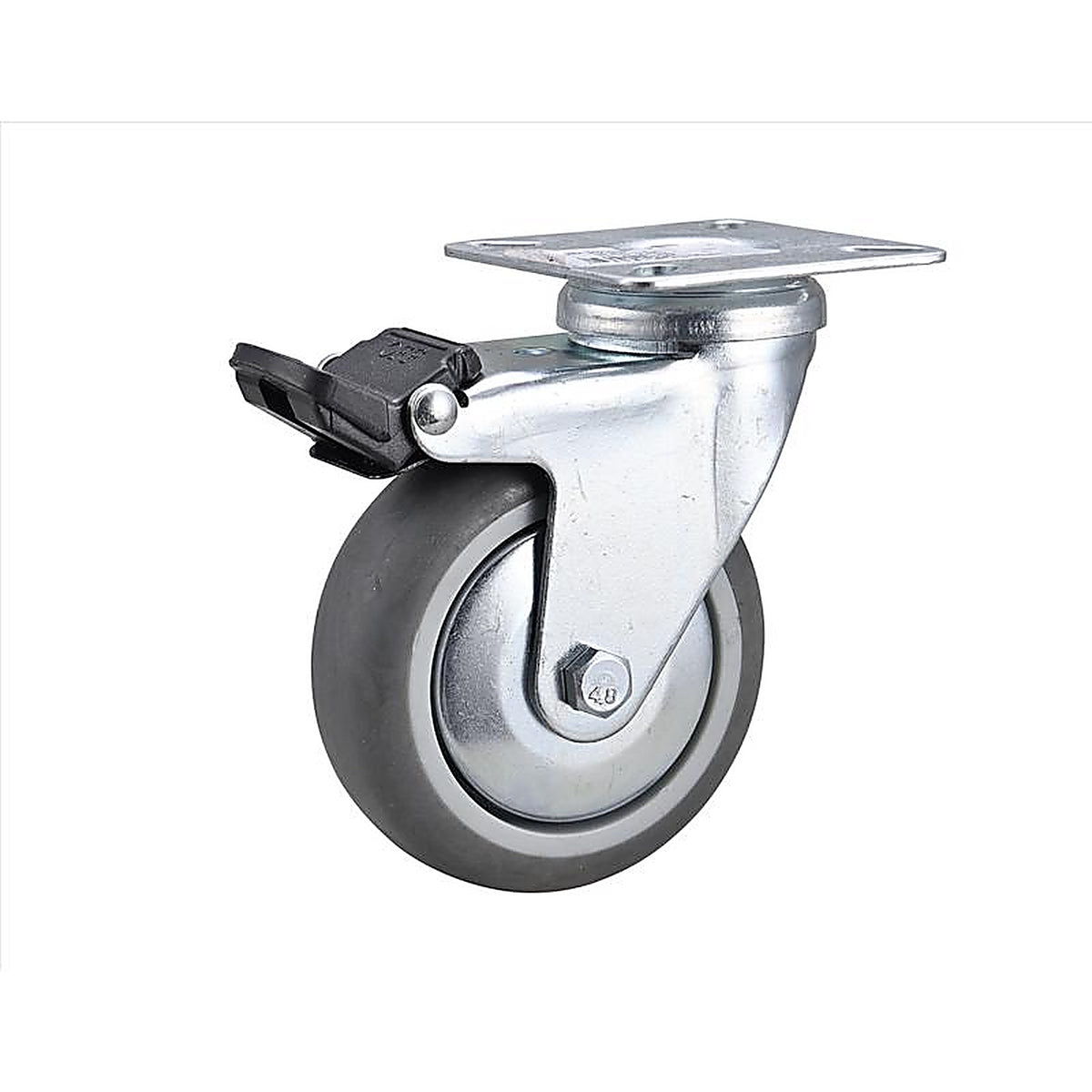 Projex 3546 3 in. D Swivel Thermoplastic Caster 121 lb 1 pk