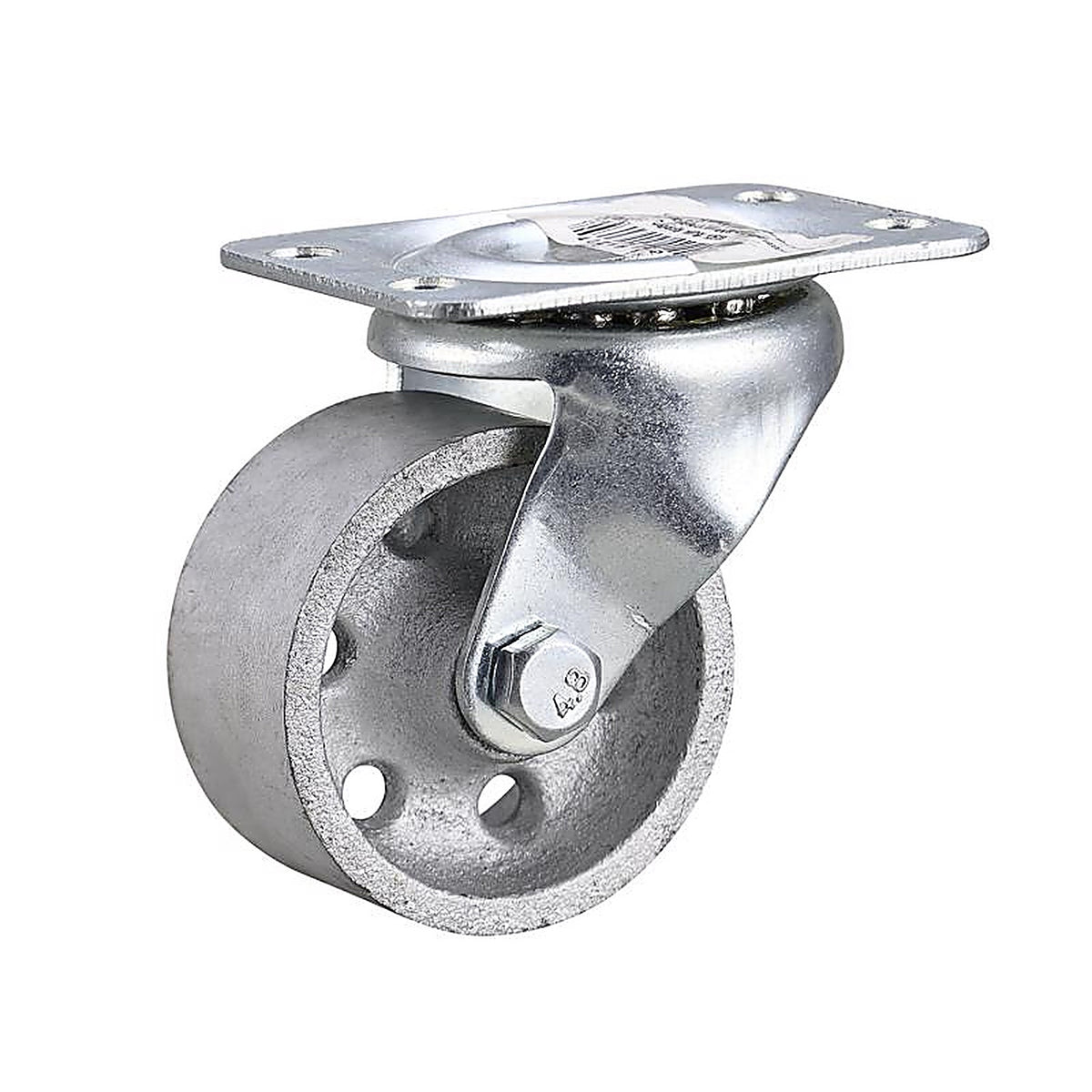 Projex 9174 2 in. D Swivel Cast Iron Caster 125 lb 1 pk