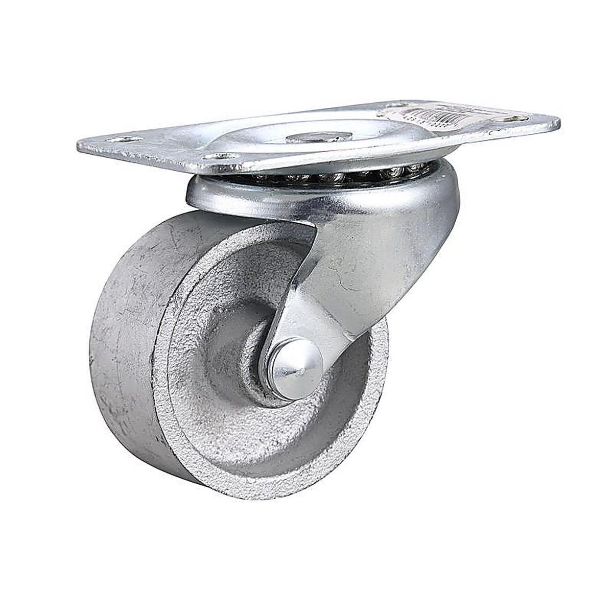 Projex 9176 2-1/2 in. D Swivel Cast Iron Caster 175 lb 1 pk