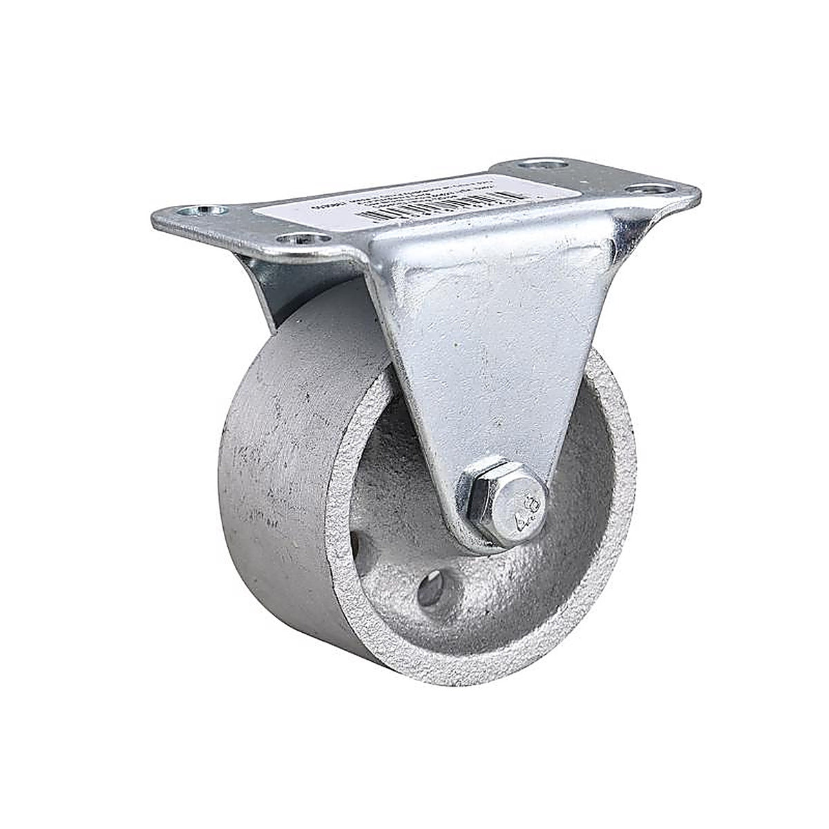 Projex 9182 2 in. D Cast Iron Rigid Caster 125 lb 1 pk