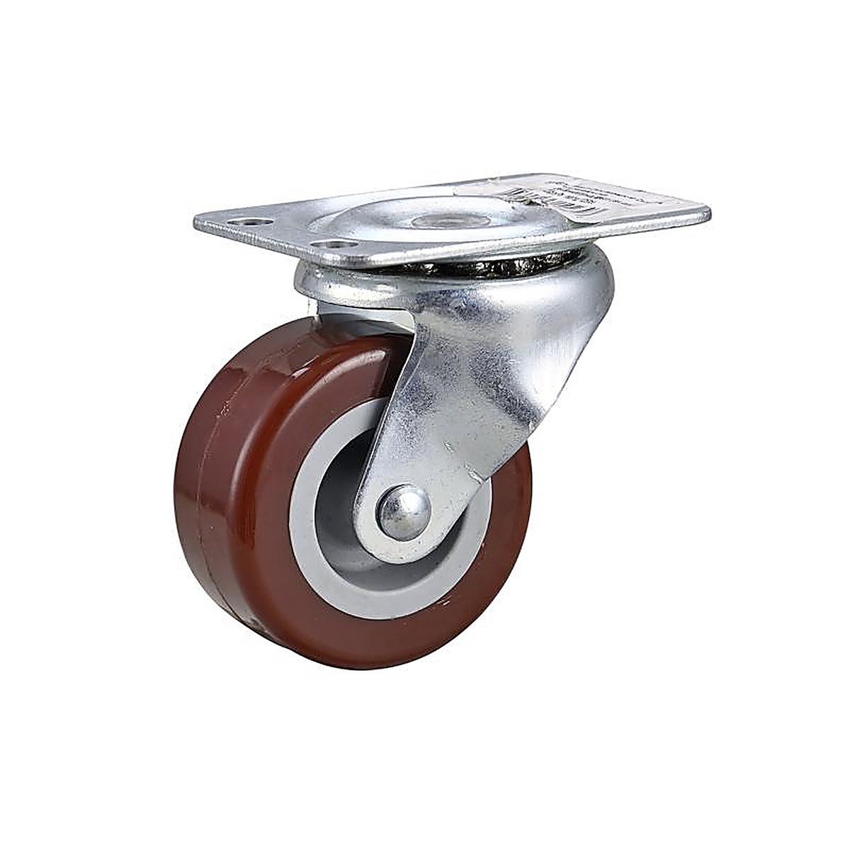 Projex 9270 2 in. D Swivel Hard Rubber Caster 125 lb 1/Pack