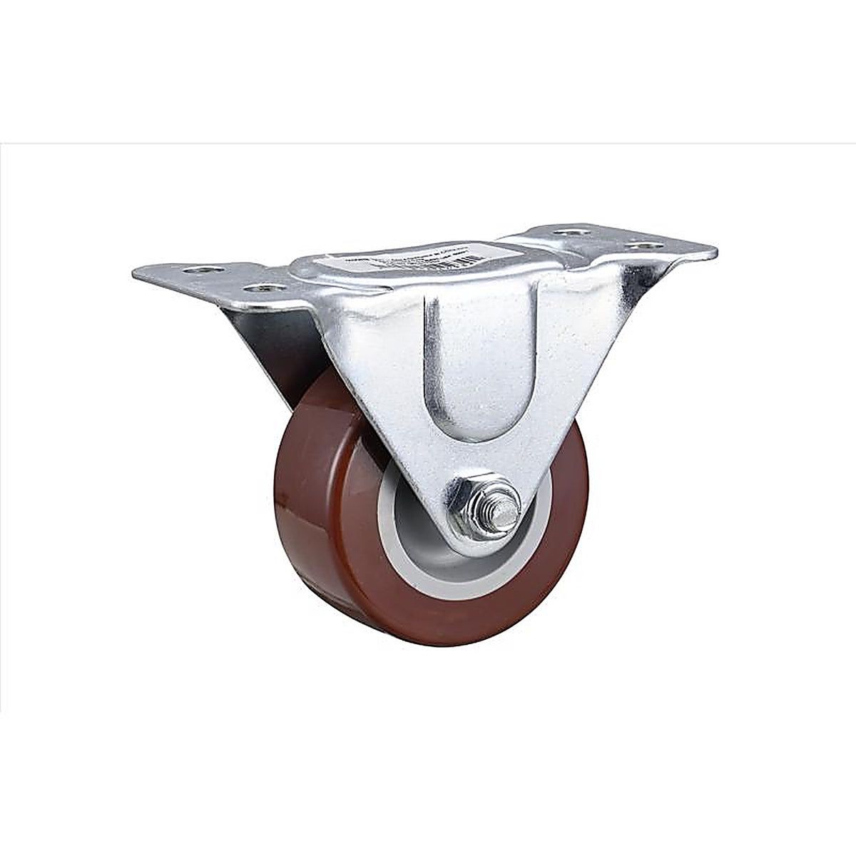 Projex 9275 2-1/2 in. D Hard Rubber Rigid Caster 175 lb 1 pk