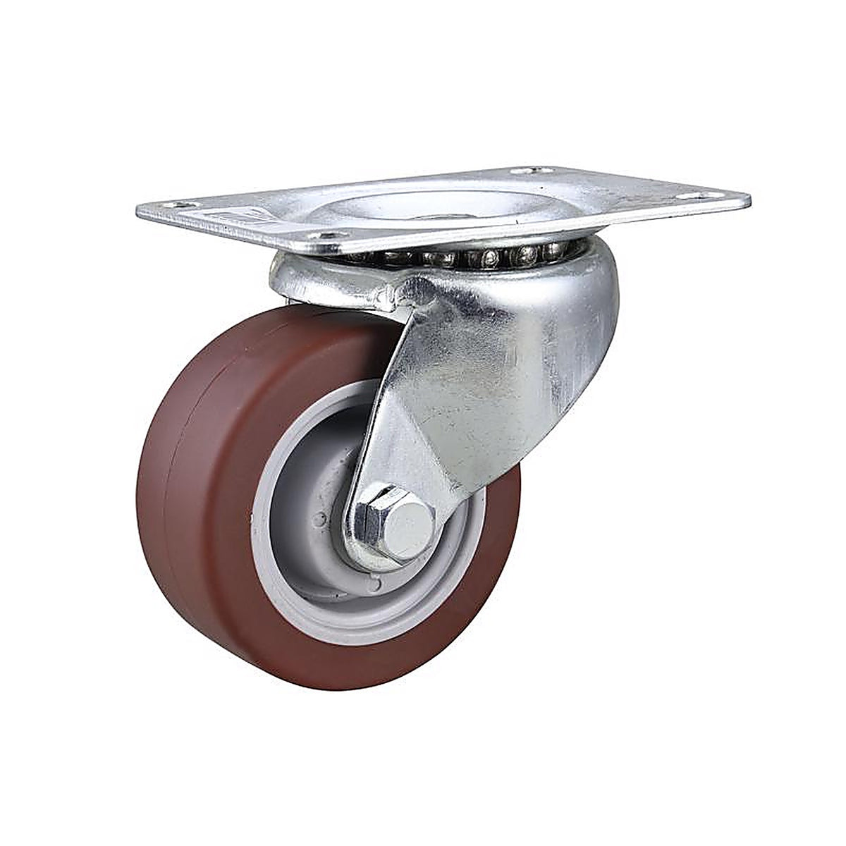 Projex 9276 3 in. D Swivel Hard Rubber Rigid Caster 210 lb 1 pk