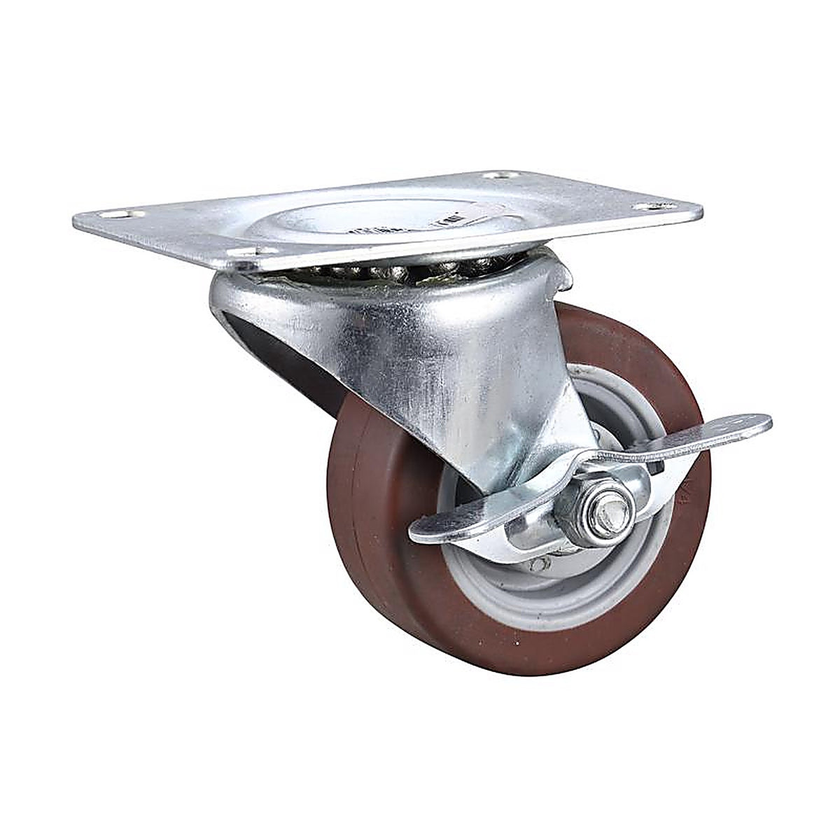 Projex 9277 3 in. D Swivel Hard Rubber Caster 210 lb 1 pk