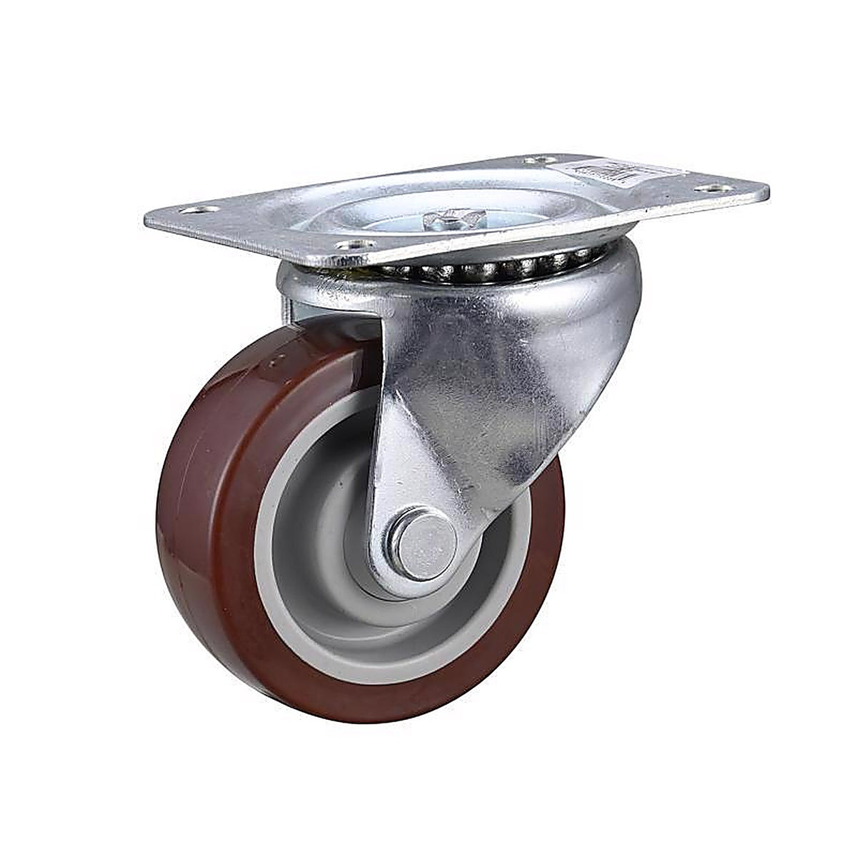 Projex 9279 4 in. D Swivel Hard Rubber Caster 210 lb 1 pk