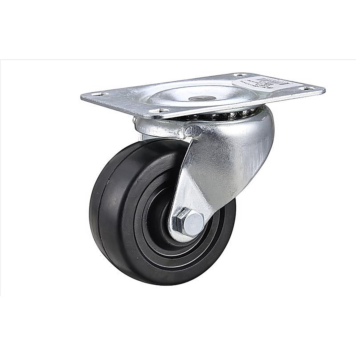 Projex 9479 3 in. D Swivel Soft Rubber Caster 175 lb 1 pk