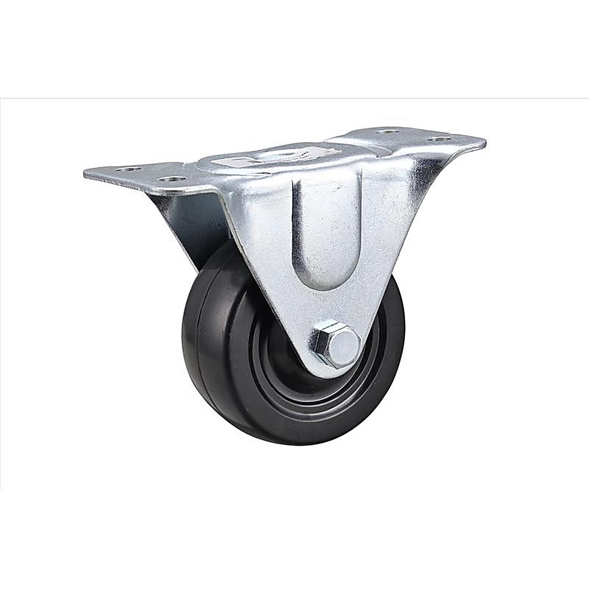 Projex 9483 3 in. D Soft Rubber Caster 175 lb 1 pk