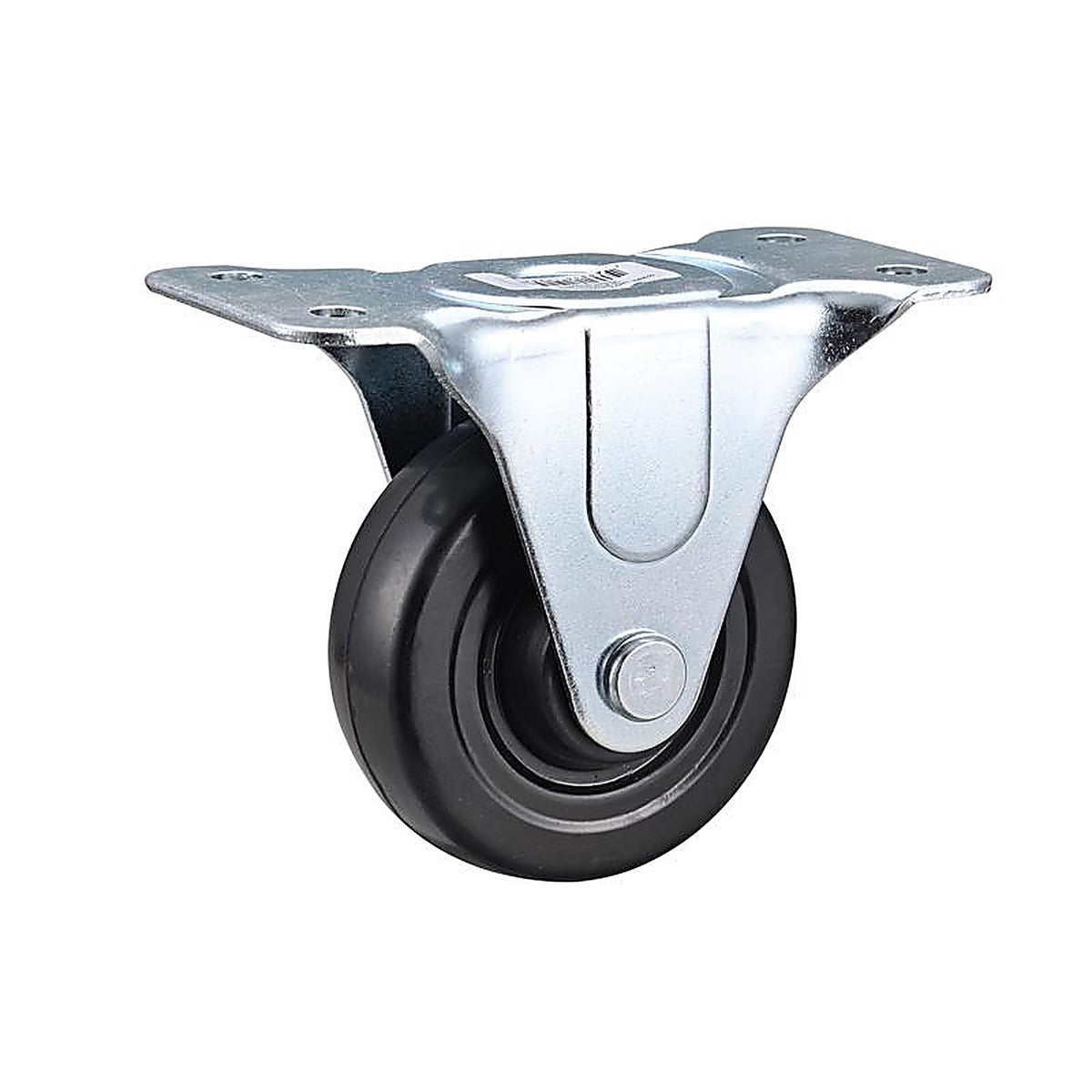 Projex 9484 4 in. D Soft Rubber Caster 225 lb 1 pk