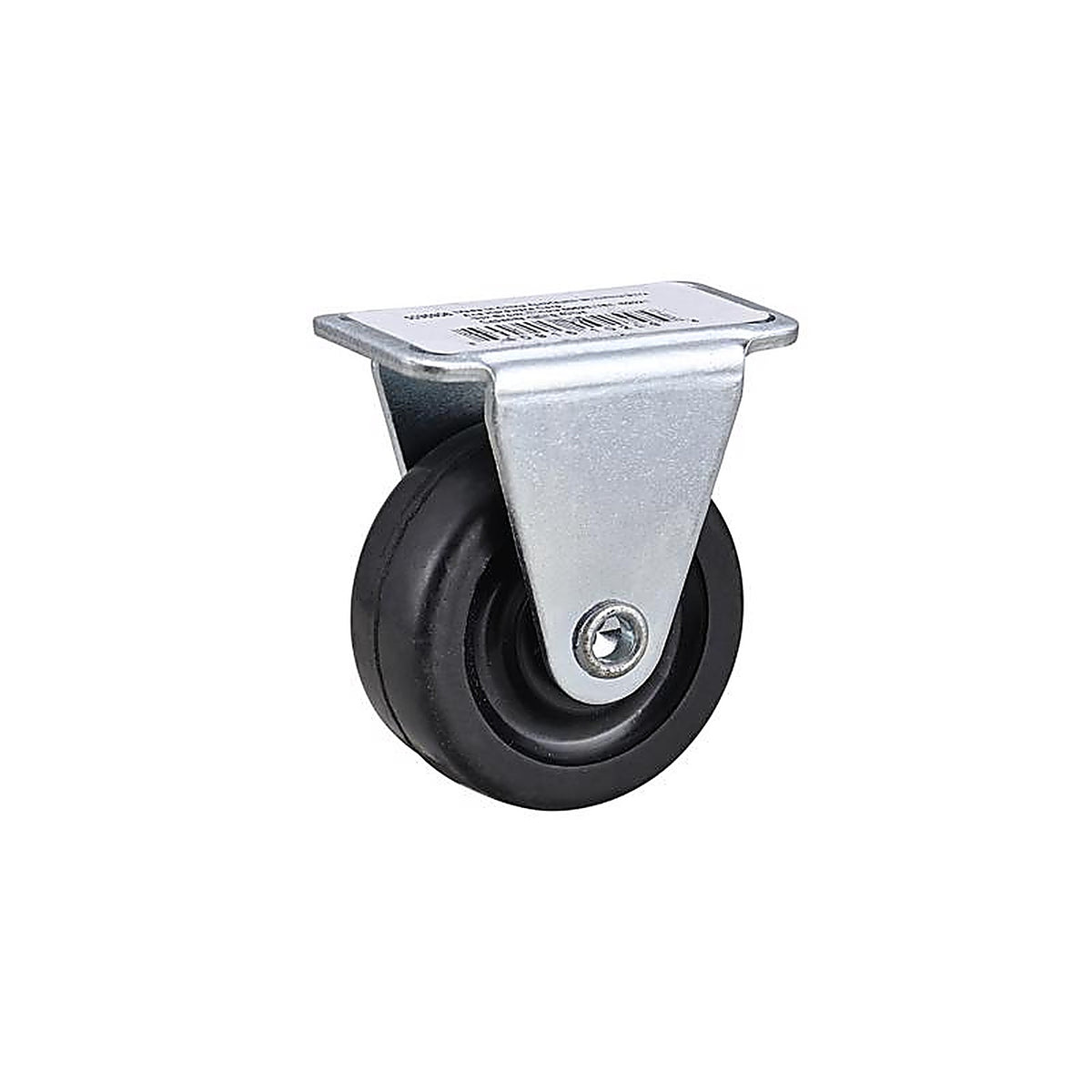Projex 9490 1-1/2 in. D Soft Rubber Caster 40 lb 1 pk