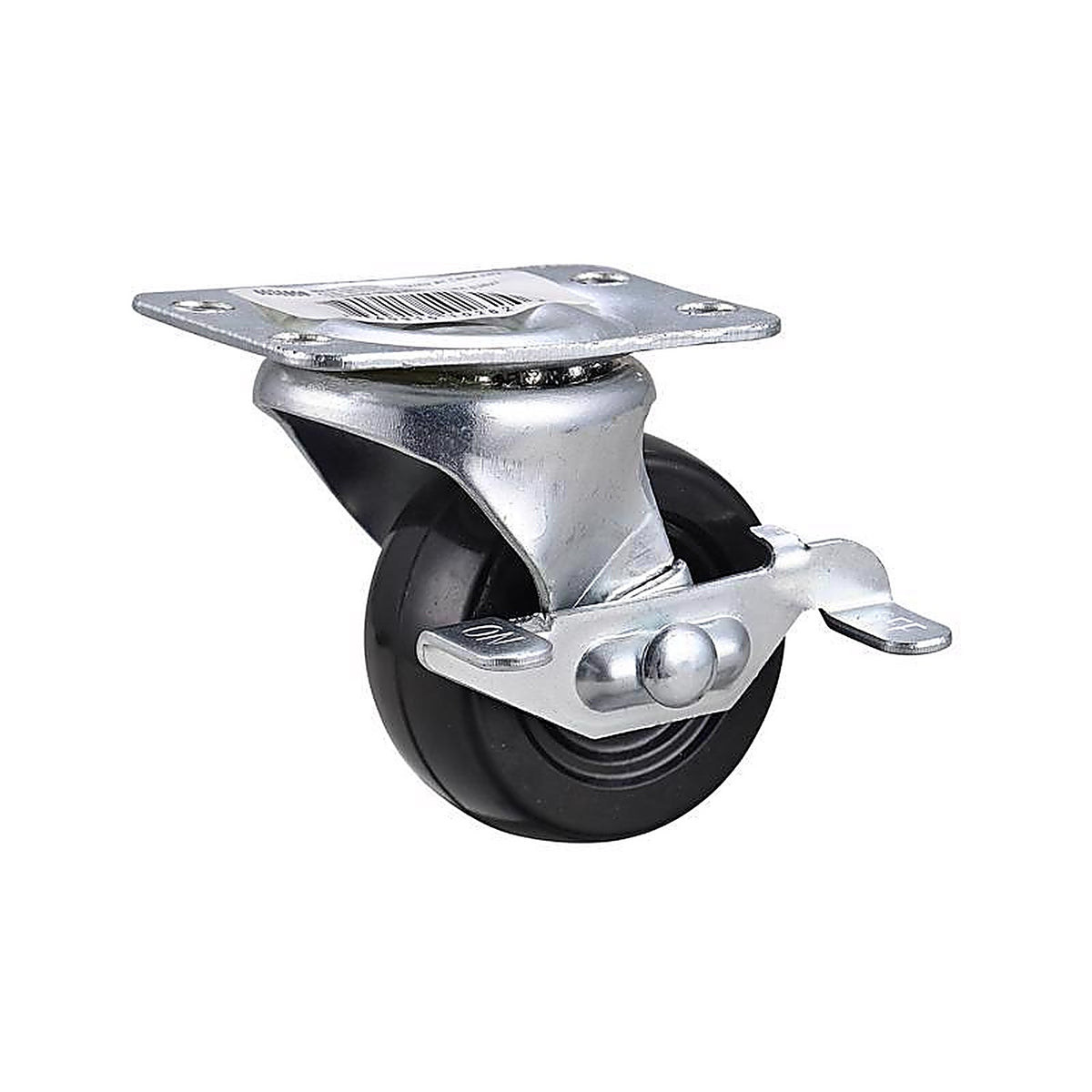 Projex 9509 2 in. D Swivel Soft Rubber Caster 90 lb 1 pk