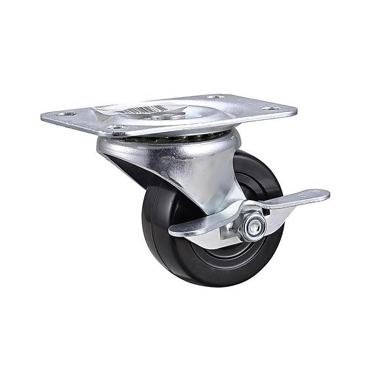 Projex 9510 2-1/2 in. D Swivel Soft Rubber Caster 100 lb 1 pk