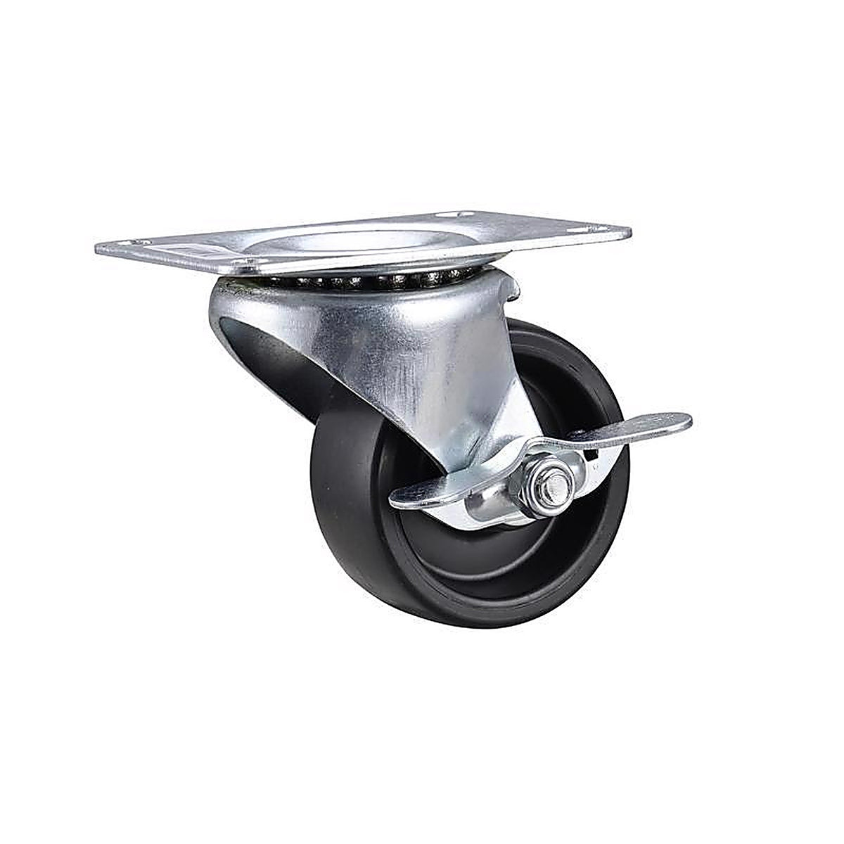Projex 9543 4 in. D Swivel Polyurethane Caster 210 lb 1 pk