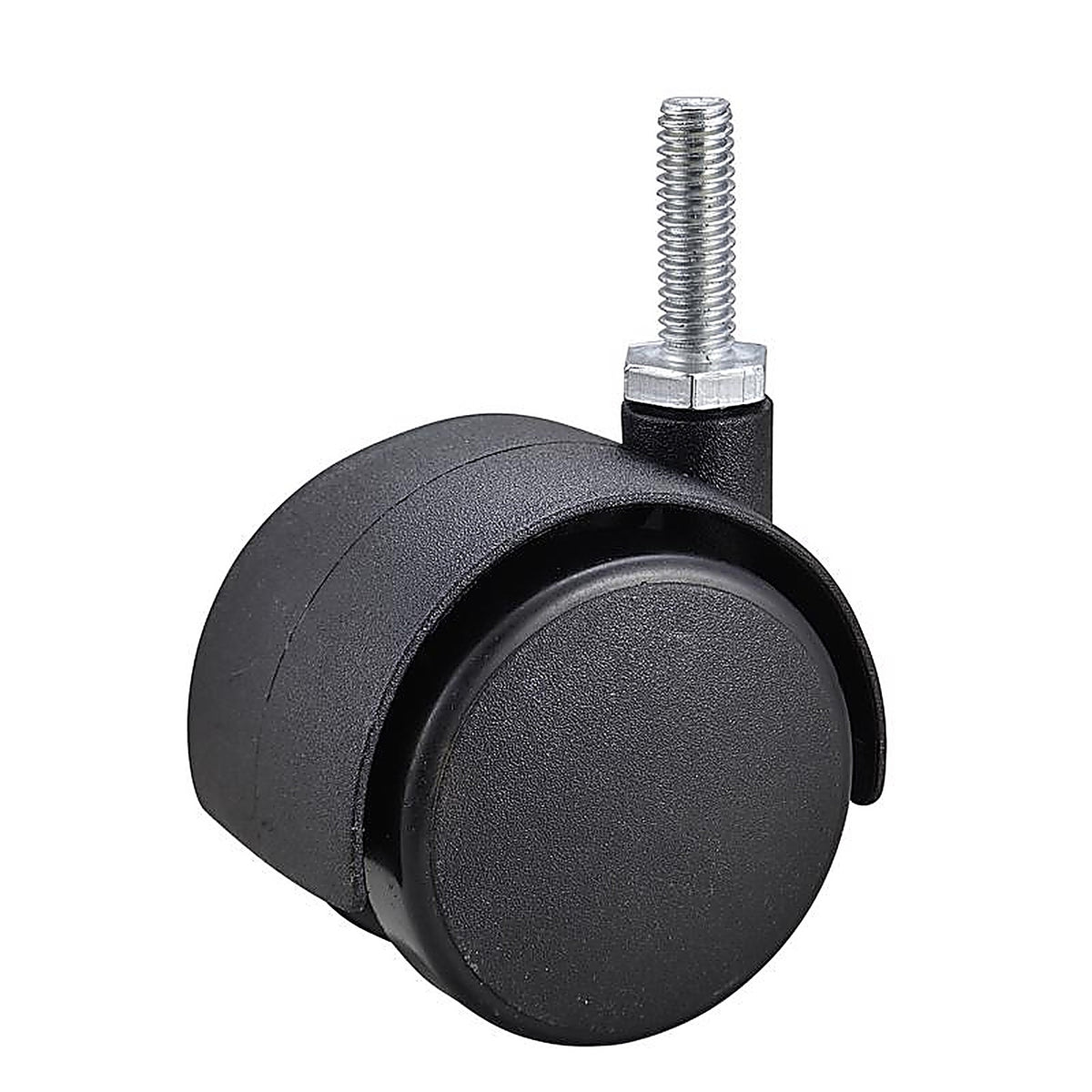 Projex 9733 2 in. D Swivel Plastic Twin Caster 75 lb 1 pk