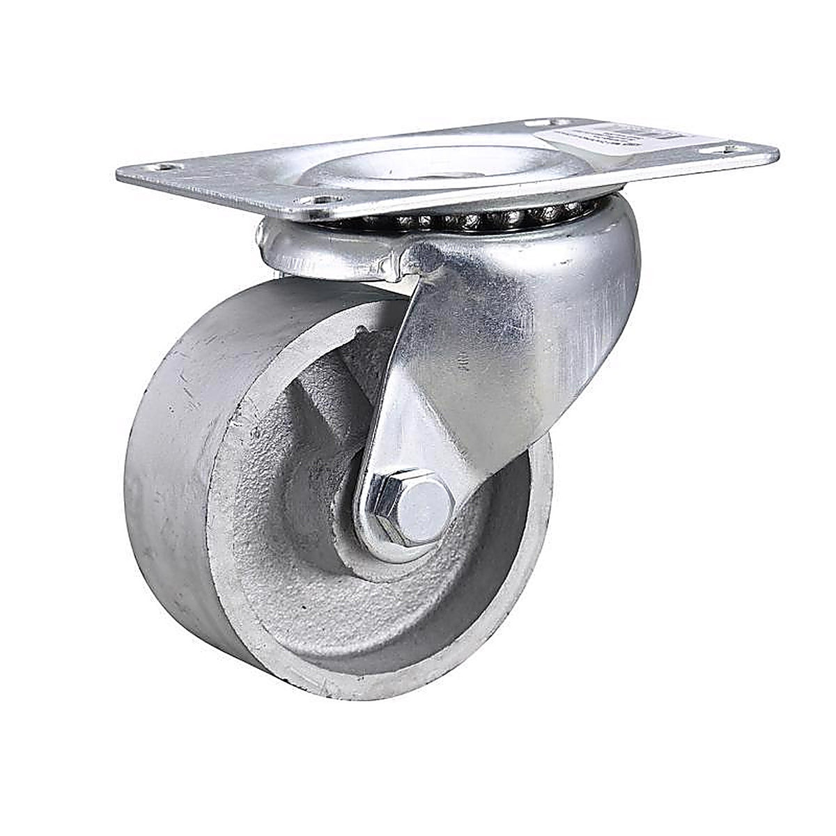 Projex 9780 3 in. D Swivel Cast Iron Caster 250 lb 1 pk