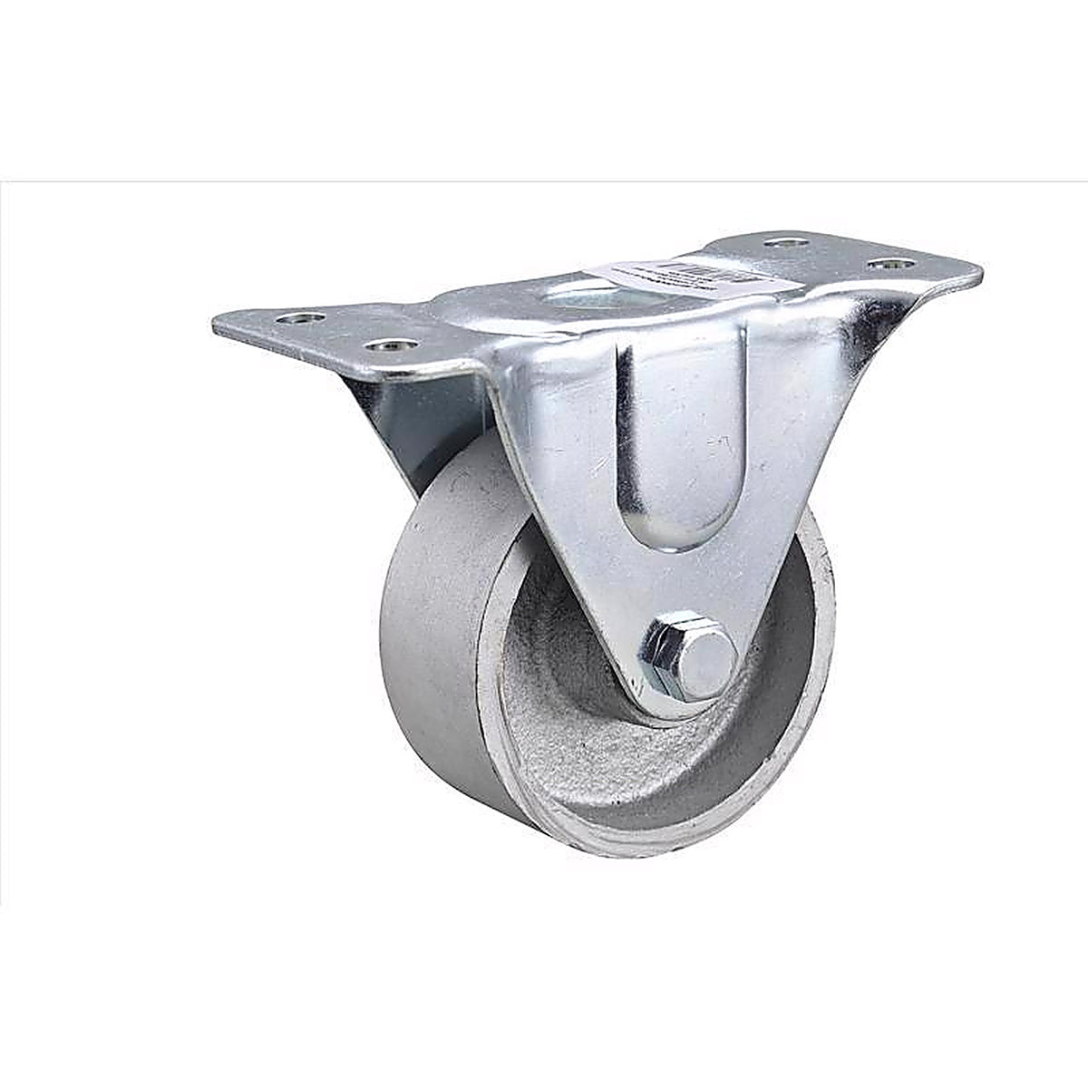 Projex 9781 3 in. D Cast Iron Rigid Caster 250 lb 1 pk