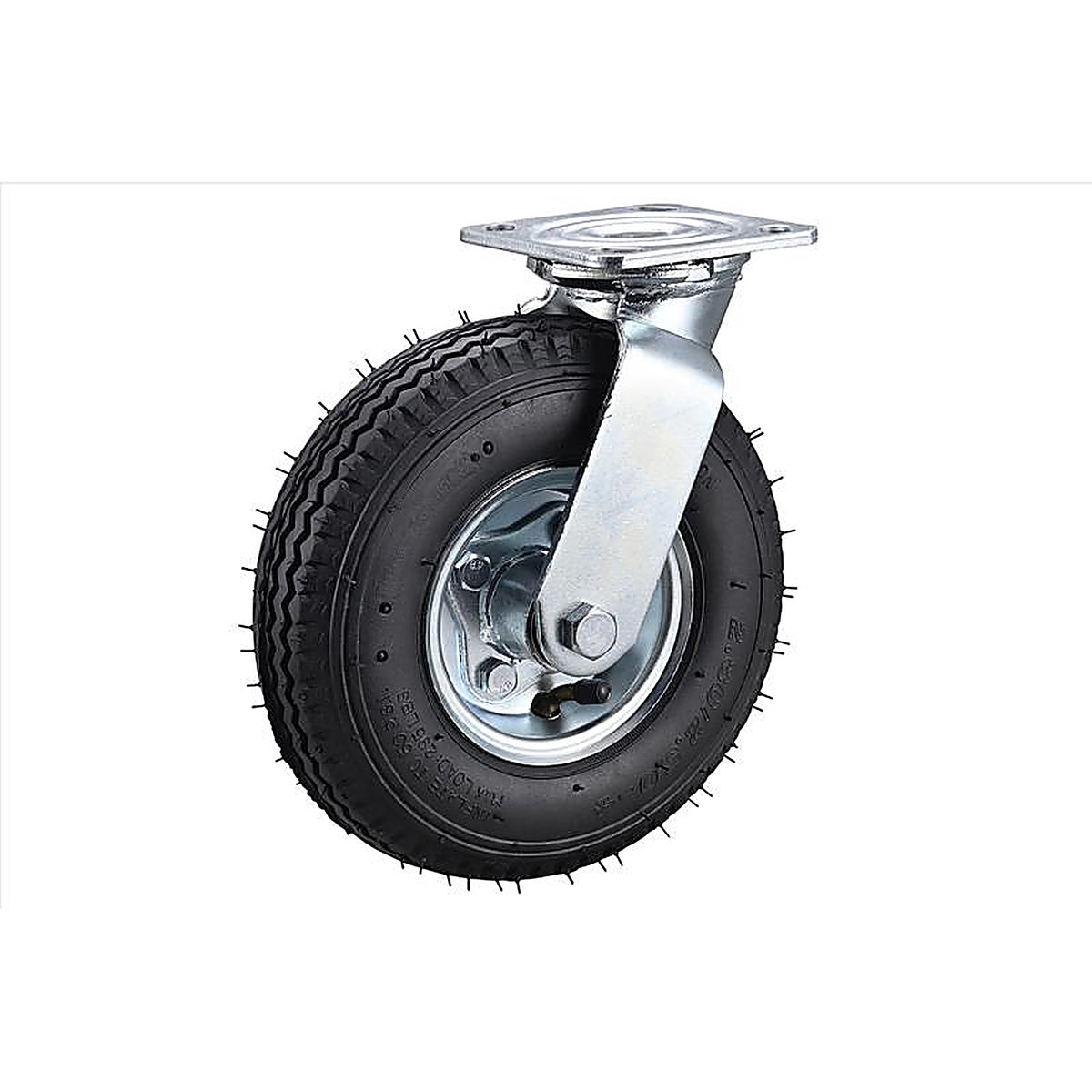 Projex 9794 8 in. D Swivel Rubber Pneumatic Caster 220 lb 1 pk