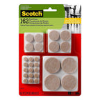 3M SP845-NA Scotch Felt Self Adhesive Protective Pad Beige Round 1 pk