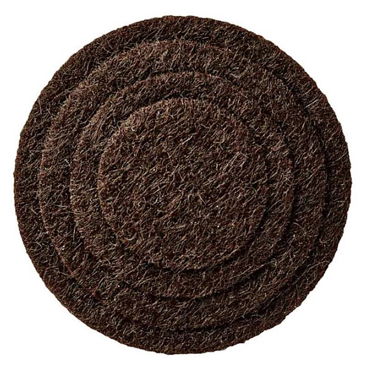 3M SP882-NA Scotch Felt Self Adhesive Protective Pad Brown Round 1 pk