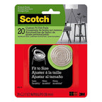 3M SP880-NA Scotch Felt Self Adhesive Protective Pad Beige Round 1 pk