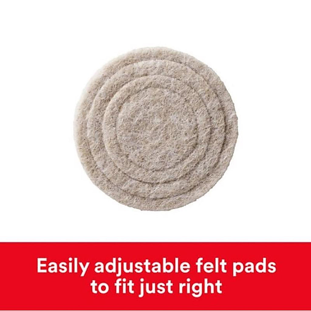3M SP880-NA Scotch Felt Self Adhesive Protective Pad Beige Round 1 pk