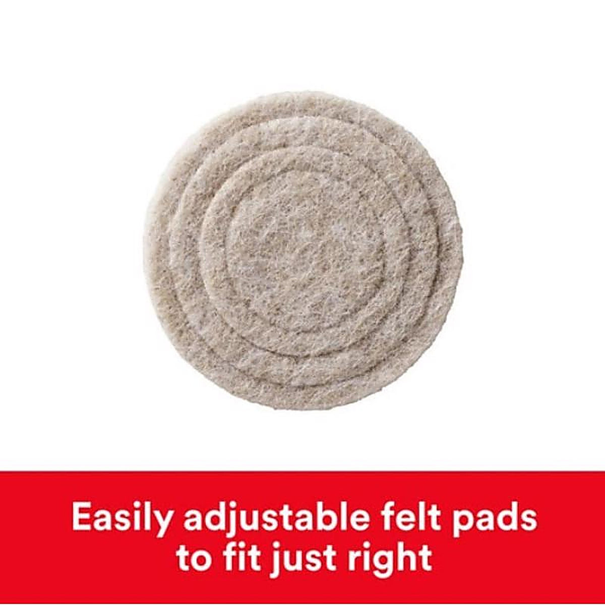 3M SP880-NA Scotch Felt Self Adhesive Protective Pad Beige Round 1 pk