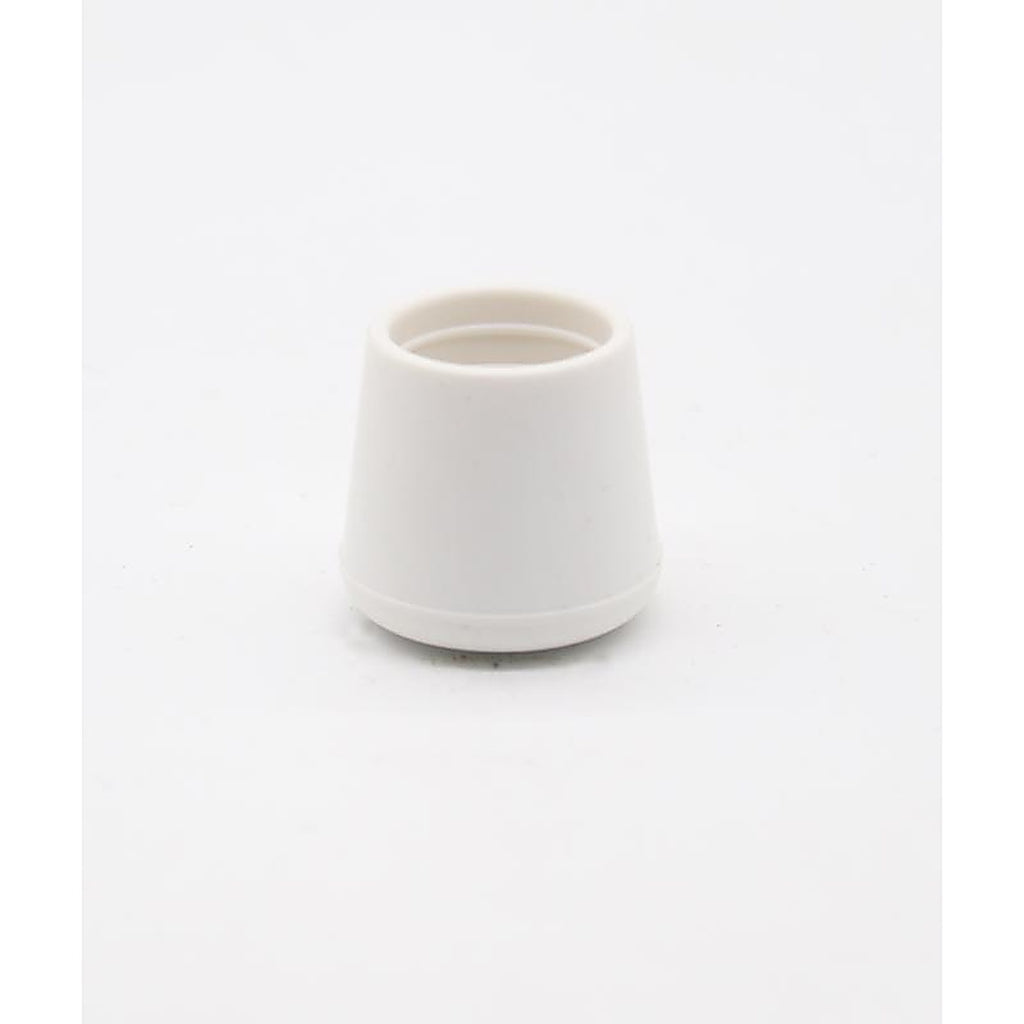 Projex - P0064 - Rubber Leg Tip White Round 1 In. W 1 Pack