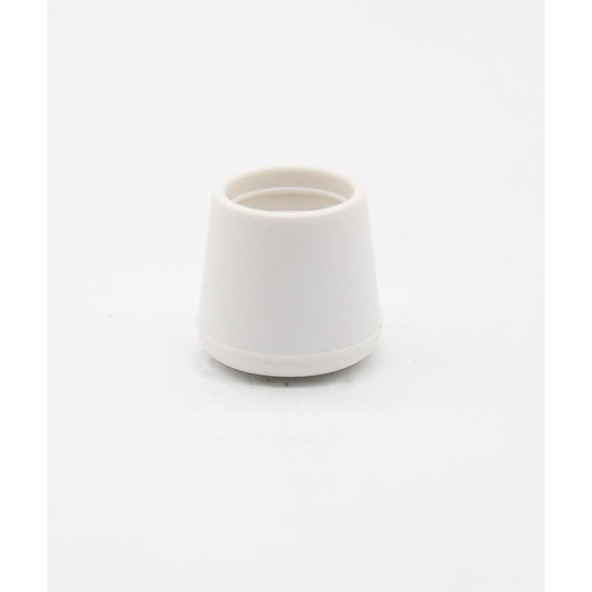 Projex - P0064 - Rubber Leg Tip White Round 1 In. W 1 Pack