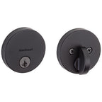 Kwikset - 92580-020 - Uptown Matte Black Metal Deadbolt