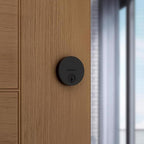 Kwikset - 92580-020 - Uptown Matte Black Metal Deadbolt