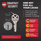 Kwikset - 92580-020 - Uptown Matte Black Metal Deadbolt