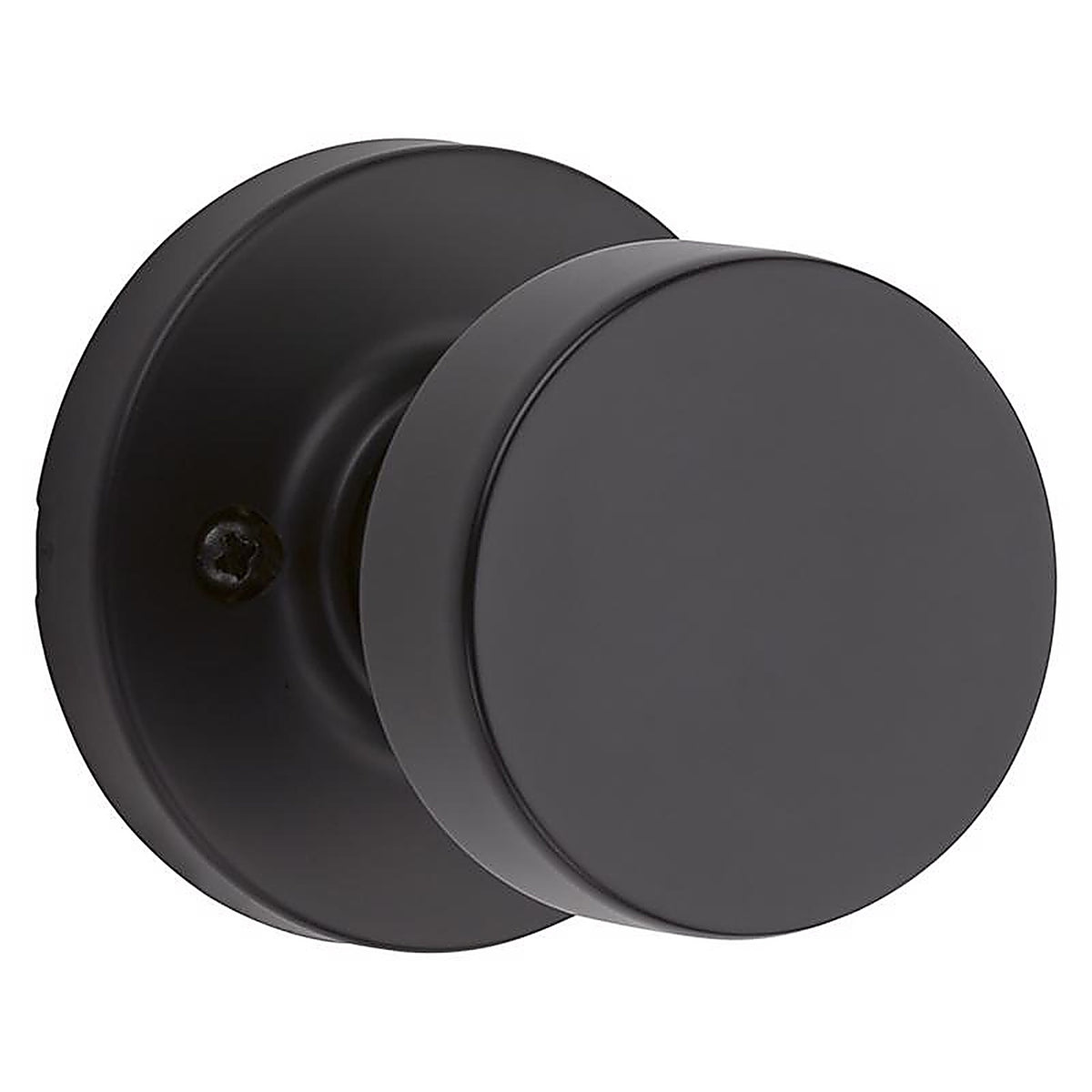 Kwikset 97880-933 2.58 in. L Iron Black Metal Door Handle