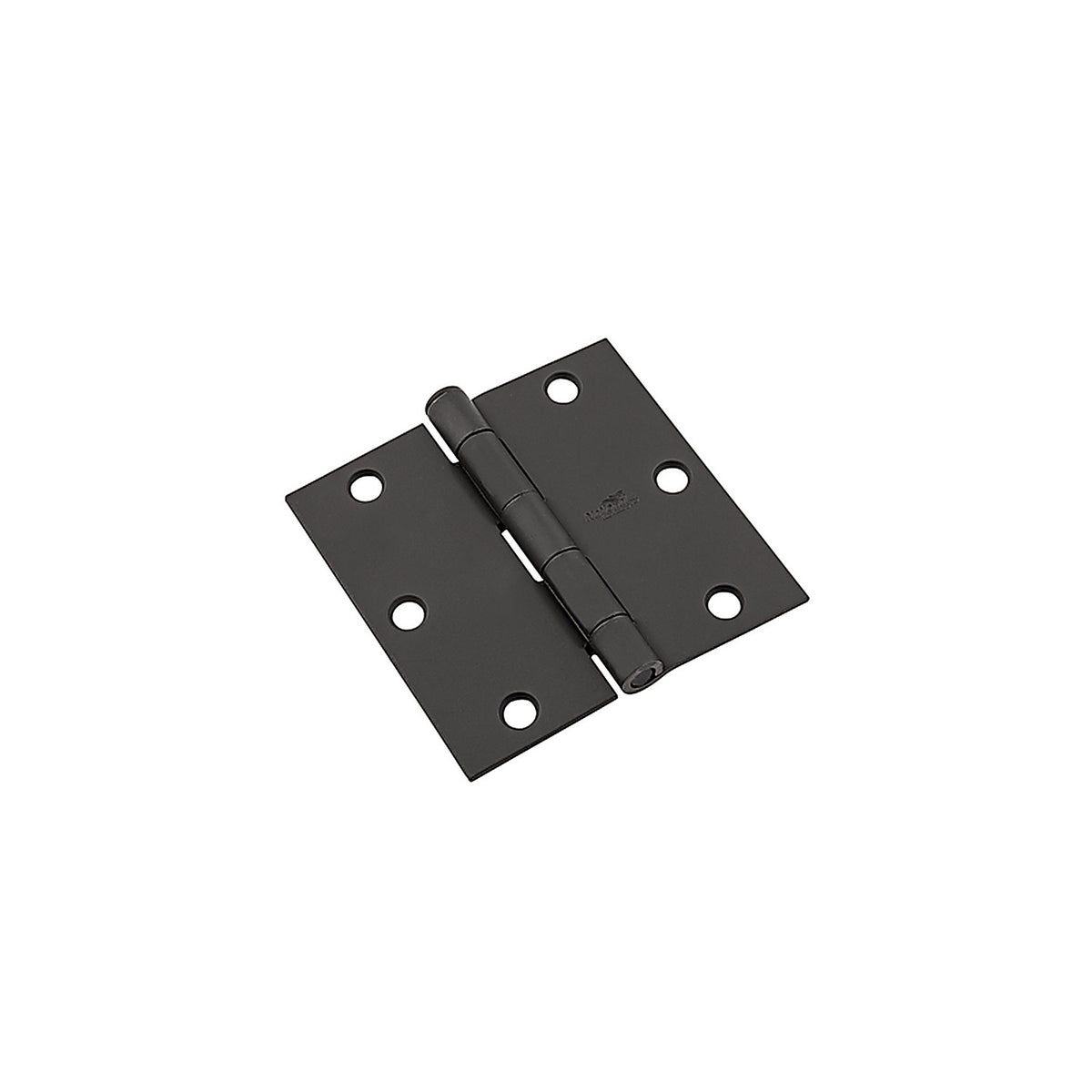 National Hardware N830-425 3-1/2 in. L Black Door Hinge 1 pk