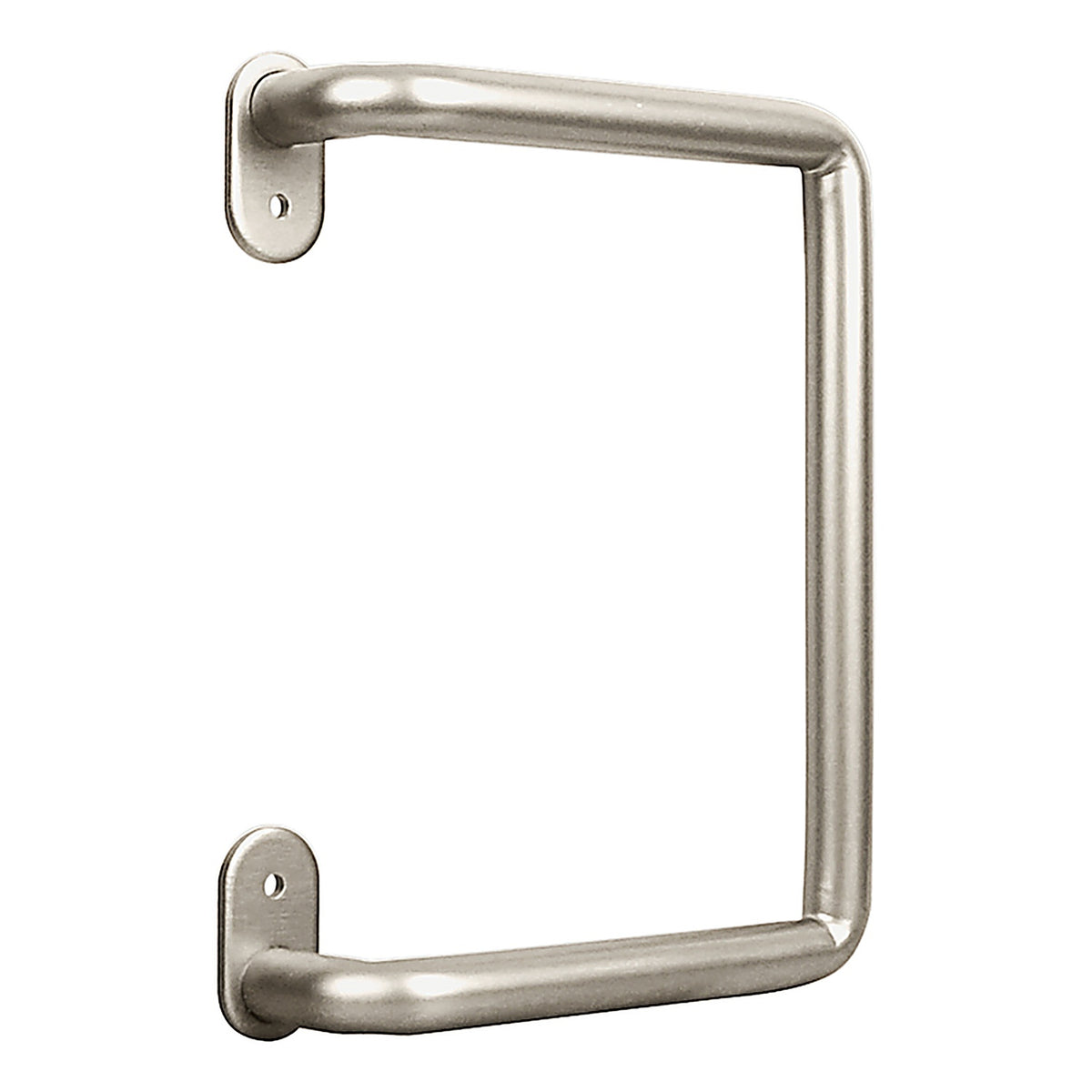 National Hardware N700-104 Troy Satin Nickel Silver Steel Pull Handle 1 pc