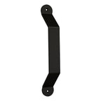 National Hardware N700-108 Charleston Matte Black Steel Pull Handle 1 pc