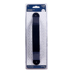 National Hardware N700-108 Charleston Matte Black Steel Pull Handle 1 pc