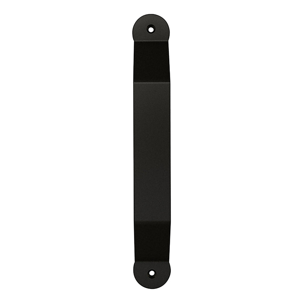 National Hardware N700-108 Charleston Matte Black Steel Pull Handle 1 pc