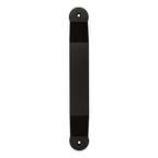 National Hardware N700-108 Charleston Matte Black Steel Pull Handle 1 pc