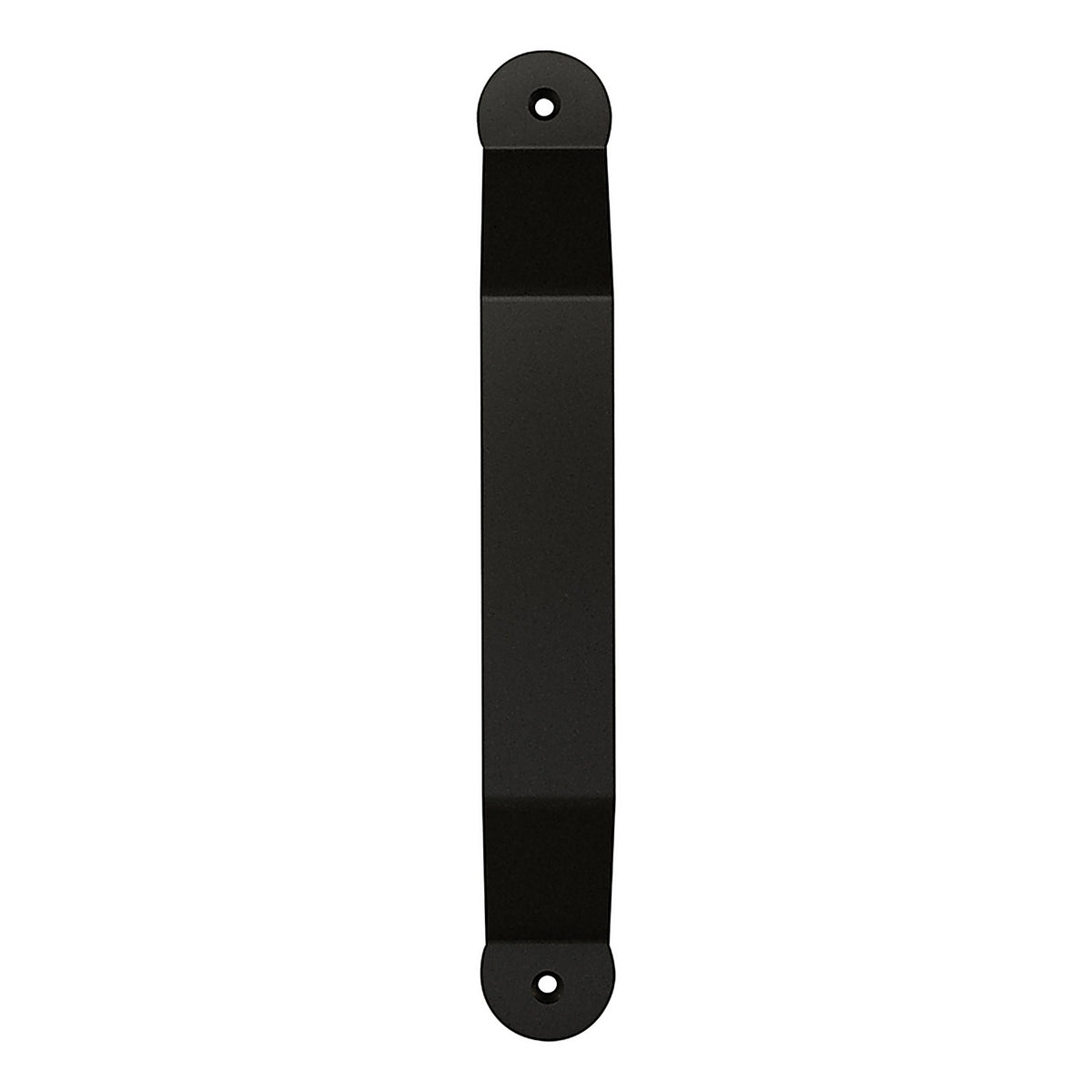 National Hardware N700-108 Charleston Matte Black Steel Pull Handle 1 pc